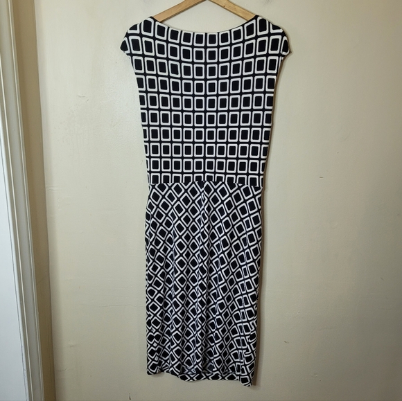 Lauren Ralph Lauren Twist Front Dress Size 12 - Picture 7 of 8